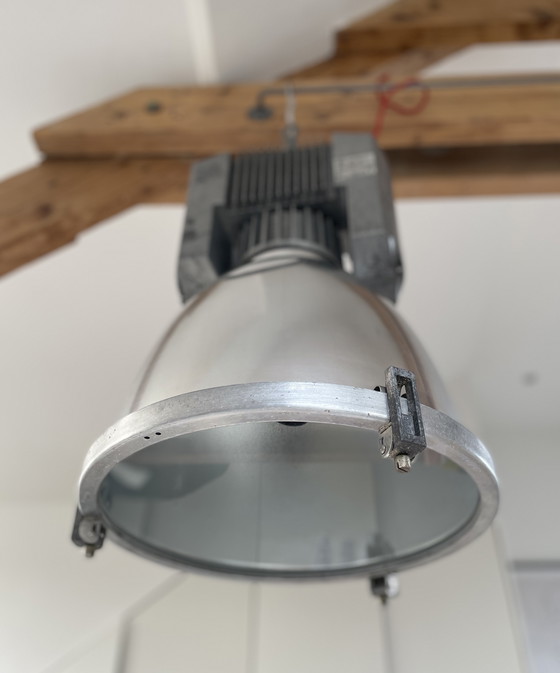 Image 1 of SILL Philips industrial lamp vintage Dutch industrial design 