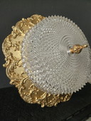 Plafonnier style Hollywood Regency années 60/70