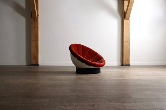 Image 1 of Sillón Luciano Frigerio Girasole, Italia años 60