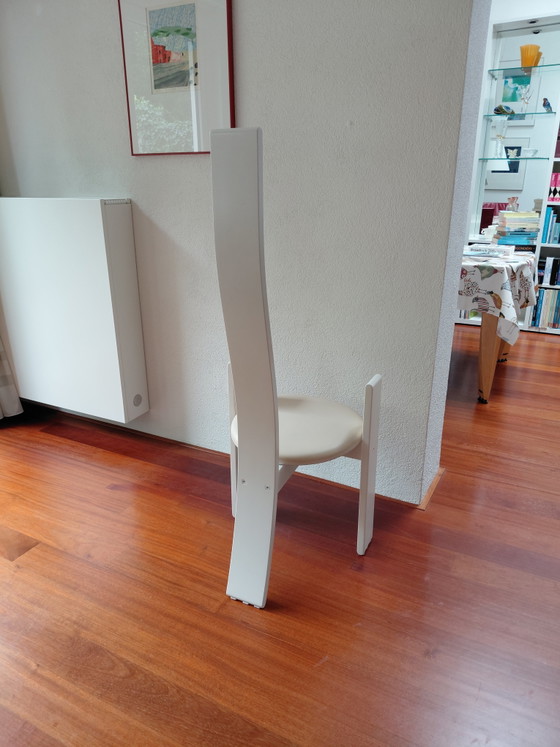 Sedia "Golem" di Vico Magistretti per Poggi – Sedie da pranzo, Wood (photo 2 of 5)