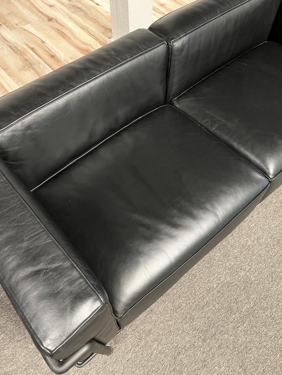 Image 1 of Cassina Lc3 2-Zit Full Black Edition