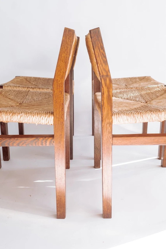 Image 1 of 2er-Set SE82 Martin Visser für 't Spectrum Esszimmerstühle