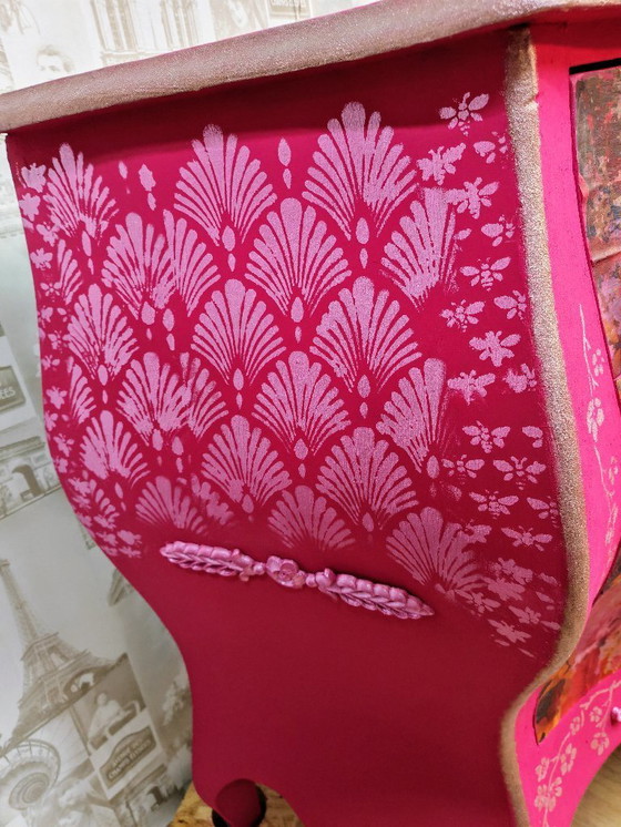 Image 1 of Ladekast met salontafeltje set