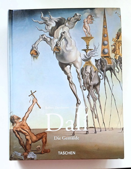 (Mercredi 21) L'œuvre peinte complète de Salvador Dalí | Édition reliée Taschen