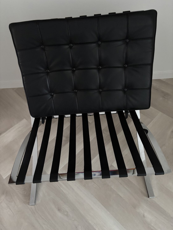 Image 1 of Fauteuil lounge Barcelone Mies van der Rohe 