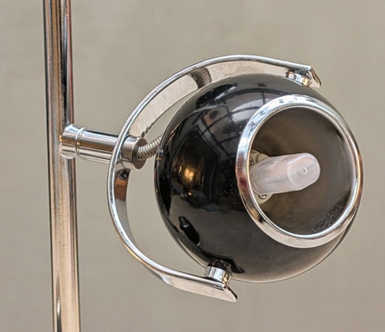 Image 1 of Deckenleuchte/Tischleuchte im Space-Age-Stil