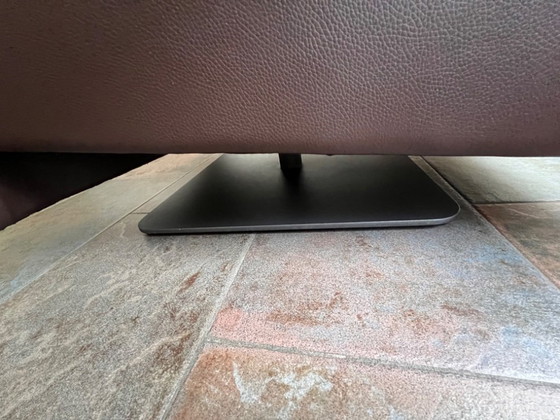 Image 1 of 2 poltrone in pelle Leolux Paian, 1 poltrona girevole.