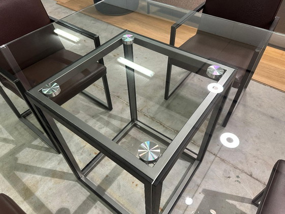 Image 1 of NIEUWSTAAT Leolux Window Tafel + GARANTIE