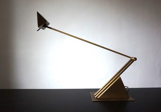 Image 1 of Lampe de table Hillebrand Hollywood Regency Par Egon Hillebrand, 1980