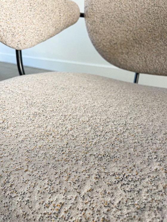 Image 1 of Set aus 2 Kembo Easy Chair 302 – Entwurf von W.H. Gispen – neu bezogen mit Kvadrat