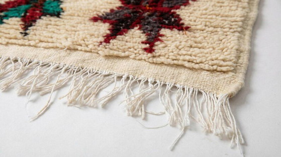Mini Berber tapijtje van wol, 100 x 50 cm – Vloerkleden en tapijten, Wool (photo 3 of 5)