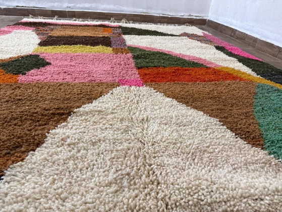 Tapis marocain de luxe fait main – Authentique savoir-faire Atlas 210 cm x 300 cm – Wool (photo 8 of 11)
