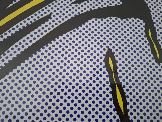 AFFICHE « BRUSHSTROKE » DE ROY LICHTENSTEIN, 1965 – Paper (photo 2 of 5)