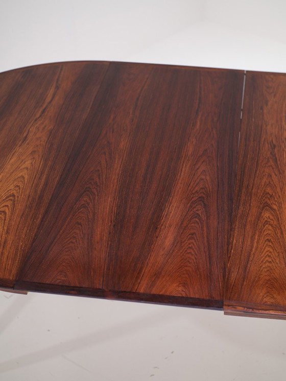 Image 1 of Tavolo da pranzo allungabile in palissandro, anni '60, danese