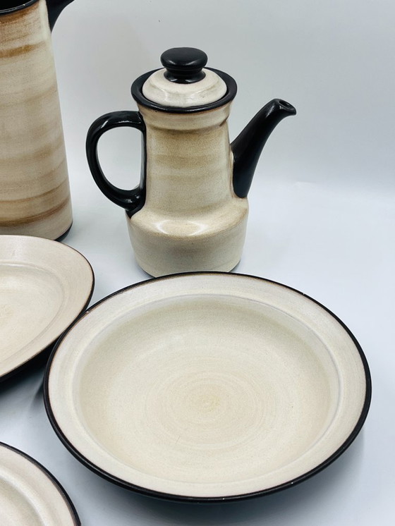 Image 1 of Set di stoviglie vintage della Germania occidentale degli anni '70