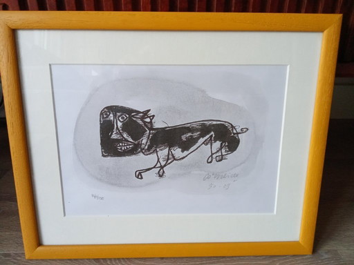 Corneille (1922-2010) - Signed & Limited
