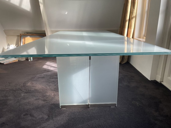 Image 1 of Bonacina glazen tafel