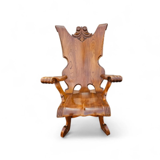 Sedia in rovere Oirschot / Gentleman Chair / Gentleman Chair / Sedia a artiglio / Anni '60 – Poltrone (photo 3 of 24)