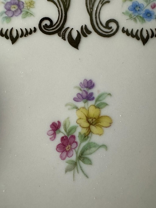 Tirschenreuth Bayern Porzellan Serviertablett – Porcelain (photo 2 of 5)
