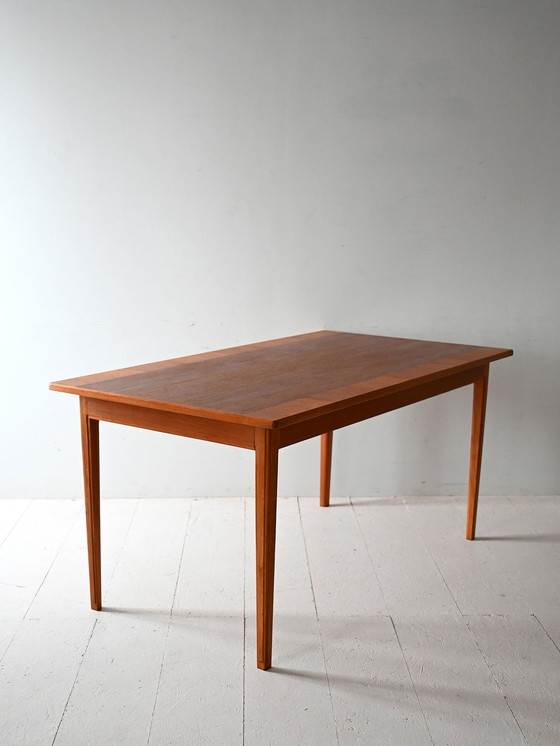 Image 1 of Scandinavian Dining Table by Carl Malmsten