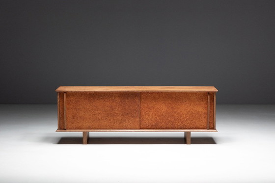 Image 1 of Sideboard by Charlotte Perriand & Atelier Jean Prouvé, France, 1954