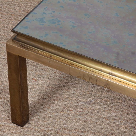 Image 1 of Square coffee table by Guy Lefevre for Maison Jansen, 1970