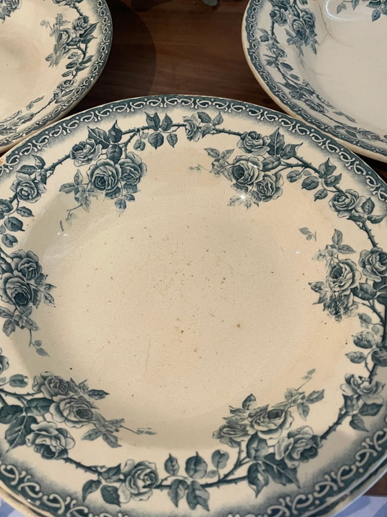 Ironstone Plates, late 19th century, Boulenger Choisy-le-Roi – Crockery (photo 6 of 6)