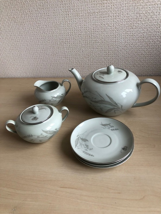 Image 1 of art deco theeservies Schönwald Germany