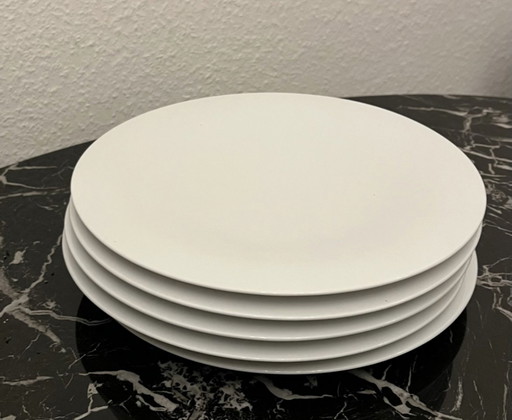 5 Assiettes Alessi Par Toyo Ito 2006