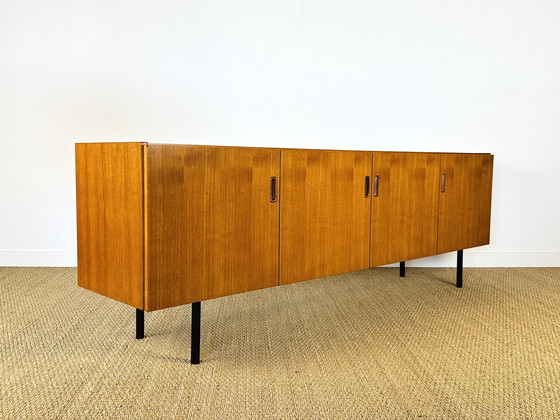 Image 1 of Enfilade scandinave en teck 1960