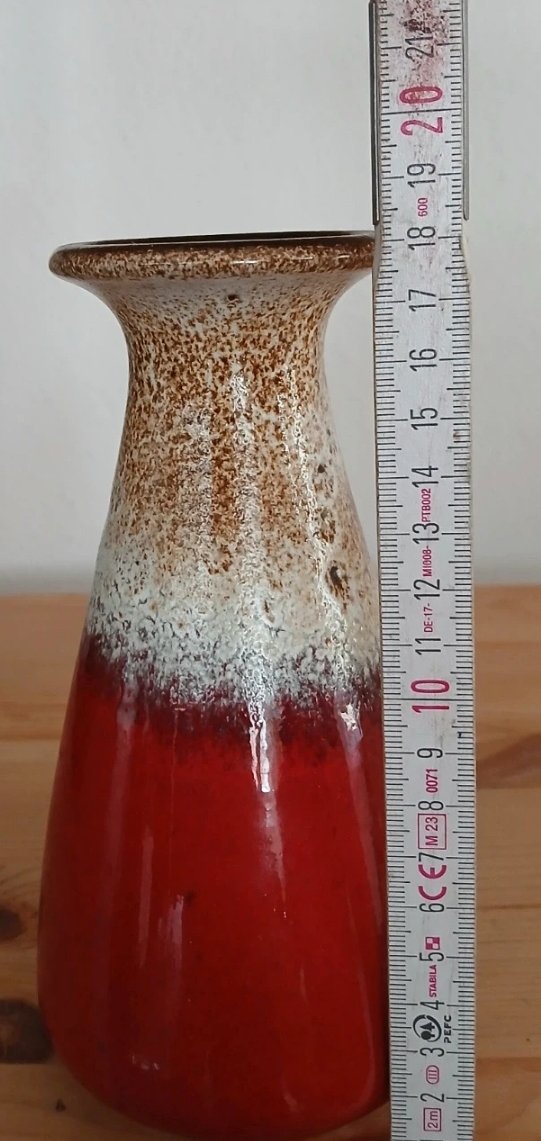 Scheurich Vintage Lava Flower Vase – Ceramic (photo 2 of 6)