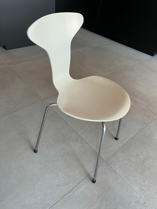 5 x Arne Jacobsen Munkegaard Mosquito modèle 3105 Chaise pour Fritz Hansen 1971