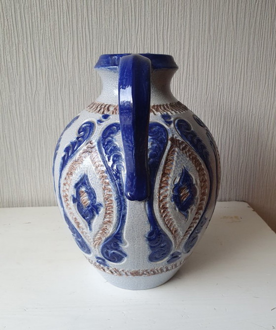 Image 1 of Vintage W-Germany vase - WGP 'Fat Lava' - model no. 490-30