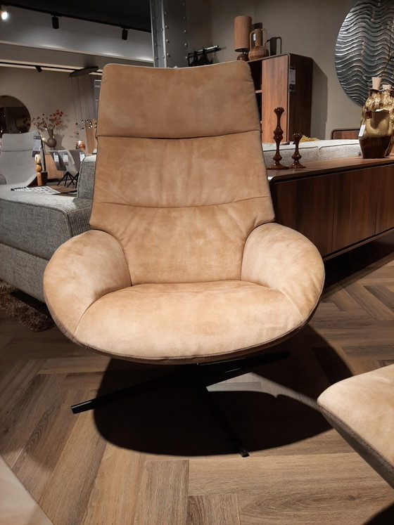 + Erola footstool – INHOUSE, Armchairs, Leather, Plastic (photo 4 of 5)