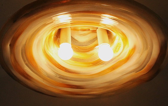 Image 1 of Lampe suspendue en acrylique Cosack