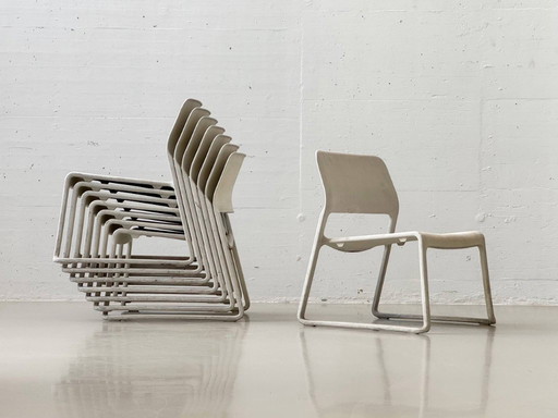 Set van 6 Spark stapelstoelen van Don Chadwick voor Knoll, VS, uit 2009.