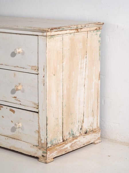 Commode blanche antique (c.1920) #24 (photo 37 of 40)