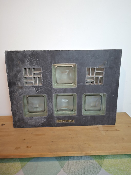 Decoración brutalista vintage Ackermans