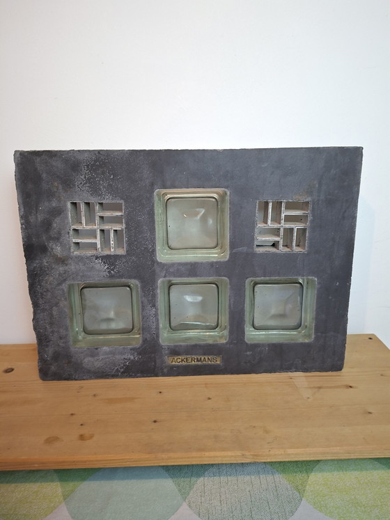 Image 1 of Vintage brutalist decoratie Ackermans