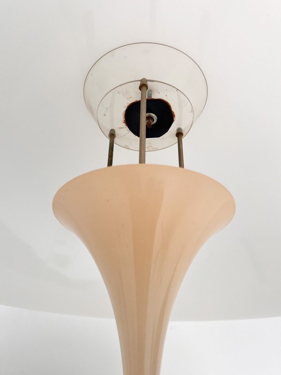 Image 1 of Lampada da terra Panthella di Verner Panton per Louis Poulsen, anni '70.