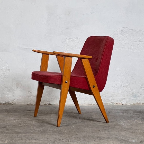 Image 1 of Coppia di poltrone Józef Chierowski tipo 366, anni '60 – Polacche di metà secolo