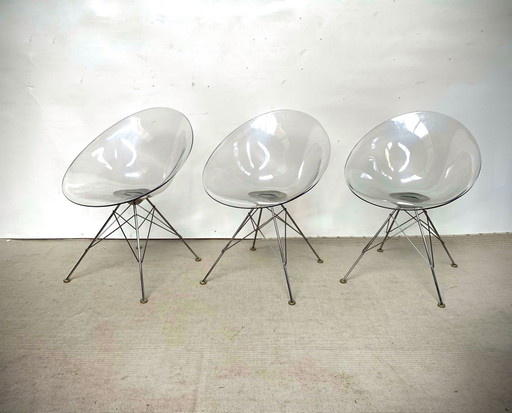 3x Silla Kartell Eros
