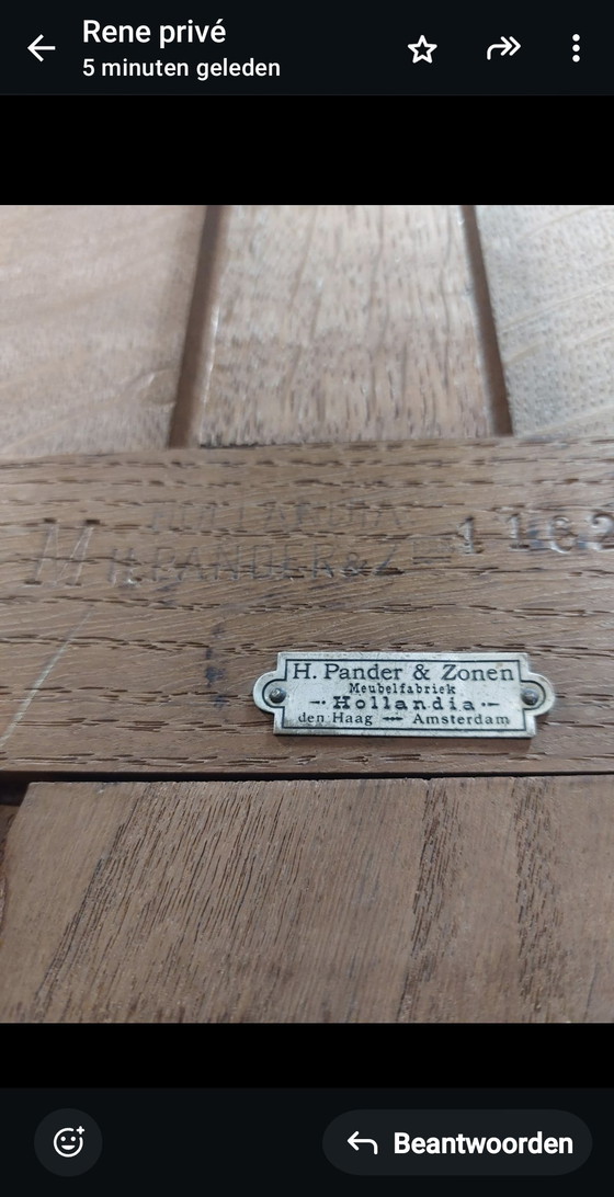 Image 1 of Libreria antica Art Déco Pander & Zonen