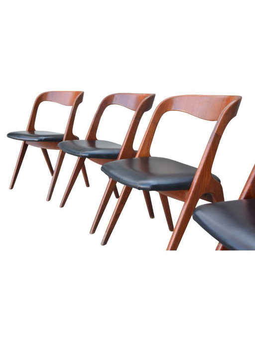 Silla "Sonja" de Johannes Andersen para Vamo Sønderborg (Dinamarca, 1960)