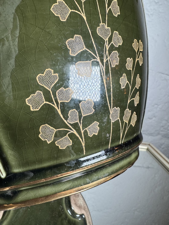 Image 1 of Art Nouveau de Bruyn bloempot