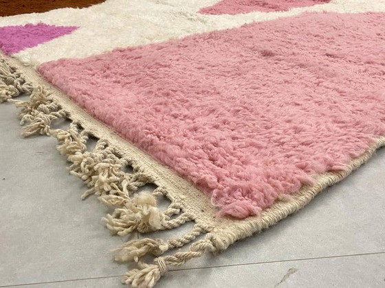 Alfombra Azilal tejida en lana natural 250cmx300cm – Wool, Bohemian (photo 7 of 10)