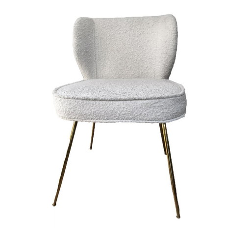 Poltrona vintage - Chauffeuse - 1950-1960