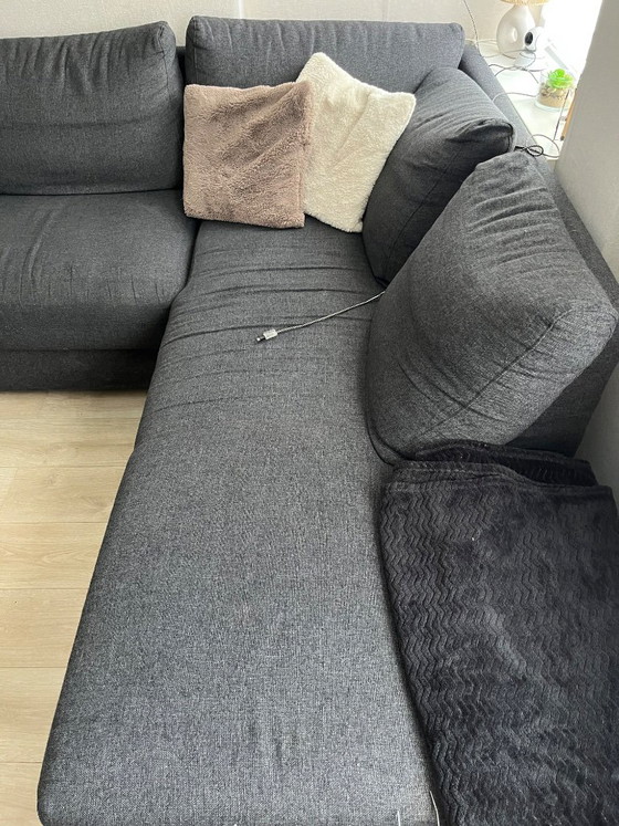 Antraciet Hoekbank (Rechts) – Hoekbanken, Polyester (photo 4 of 7)