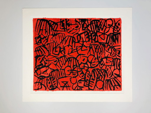 Birgitt van Bracht - Serigrafia