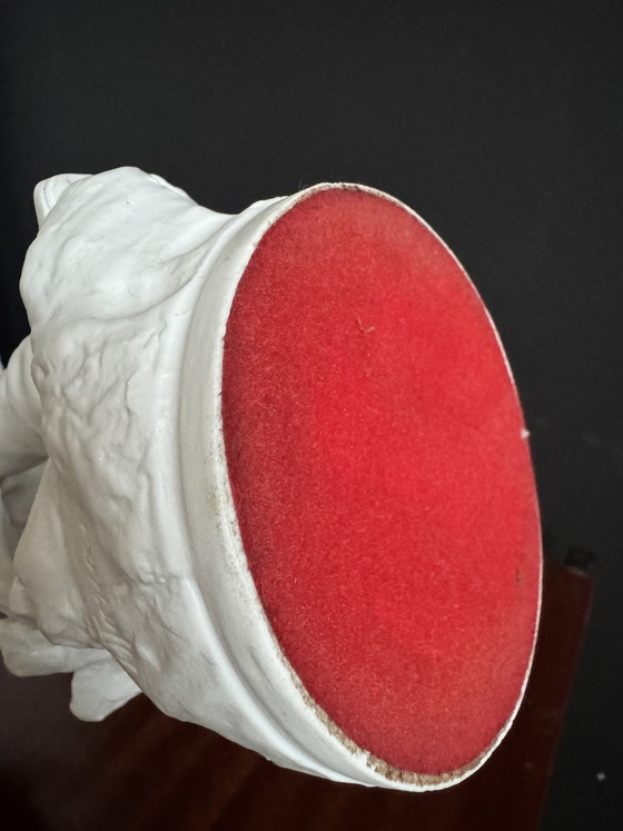 Image 1 of Antique Moreau biscuit porcelain statue